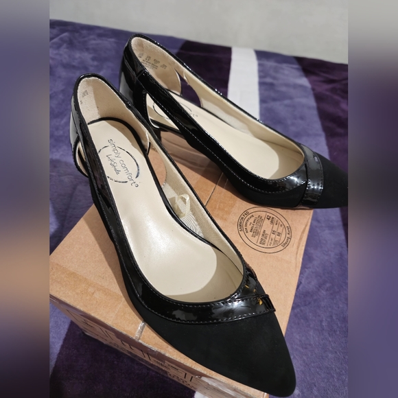 simply comfort shoes lifestride kitten heels - Picture 1 of 6
